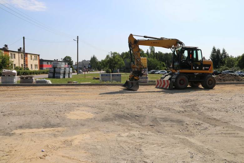 Nowe parkingi, monitoring i droga na osiedlu Skałka w Starachowicach