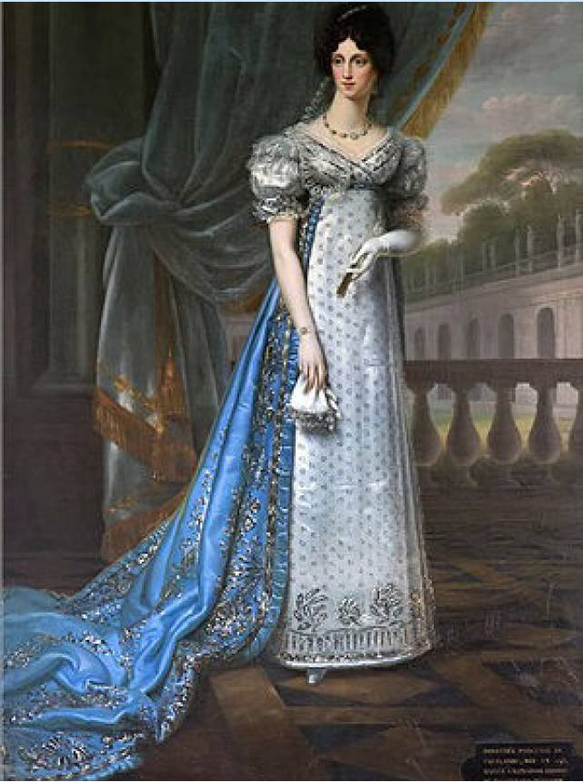 Księżna Dino była często portretowana