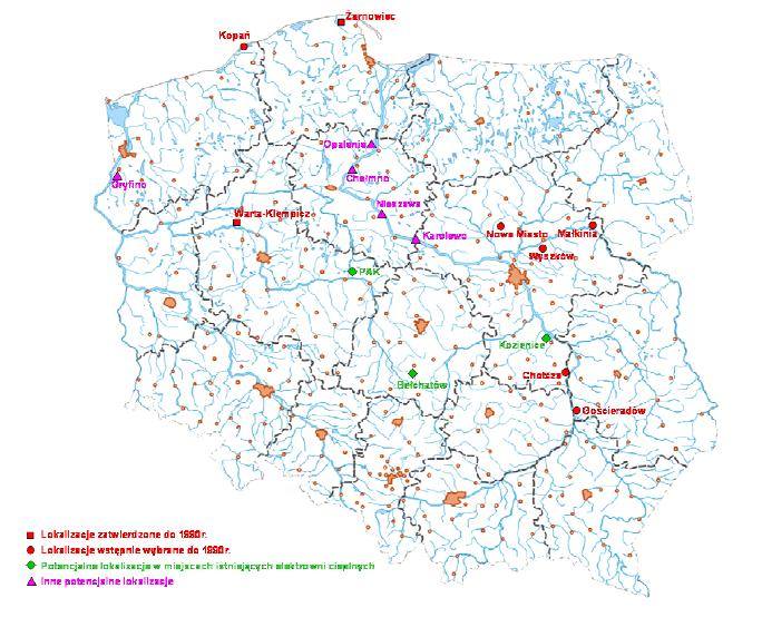 To Nie Zarty Elektrownia Jadrowa Bedzie W Naszym Regionie Zobacz Gdzie Mapy Echodnia Eu