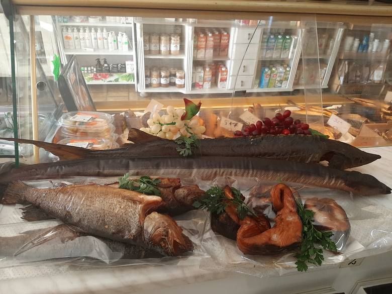 Sklep „Dary Natury Ryby - Zdrowa Żywność”    
