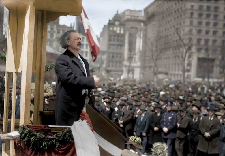 Ignacy Paderewski - od niego rozpoczęło się Powstanie, on też był najbardziej znanym na świecie orędownikiem sprawy polskiej
