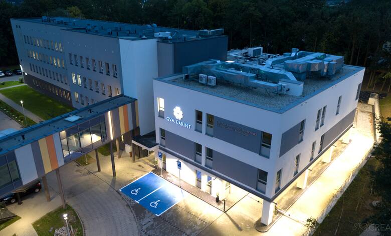 Budowa nowej siedziby Centrum Kardiologii GVM Carint w Oświęcimiu kosztowała 20 mln zł