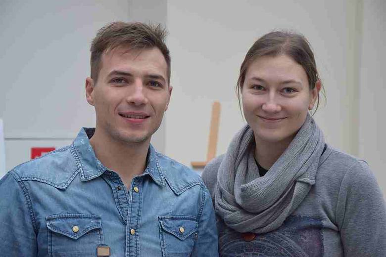 Bartosz Jaz i Małgorzata Popiołek to organizatorzy projektu "Open the door" w Gorzowie Wlkp. To właśnie oni wprowadzą uczestników zabawy