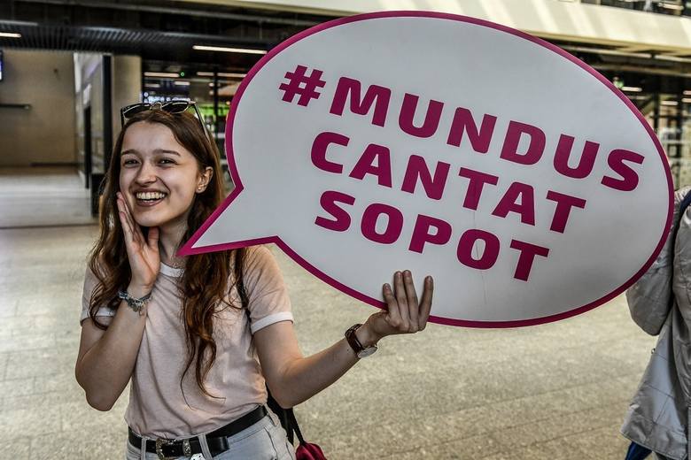 Międzynarodowy Festiwal Chóralny Mundus Cantat 2018. Chóry zaśpiewały w Sopot Centrum 12.05.2018