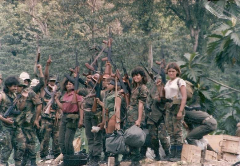 Contras w Nikaragui (1987 r.)