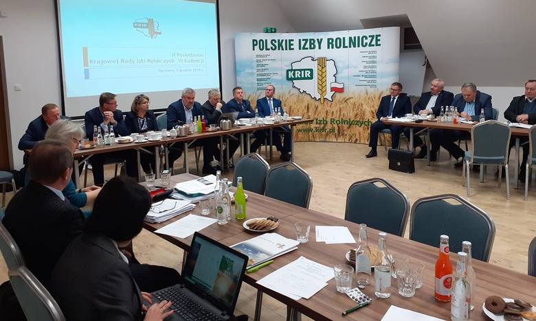 II Posiedzenie Krajowej Rady Izb Rolniczych w Parzniewie