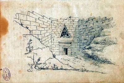 Image result for słowacki grób agamemnona rysunek