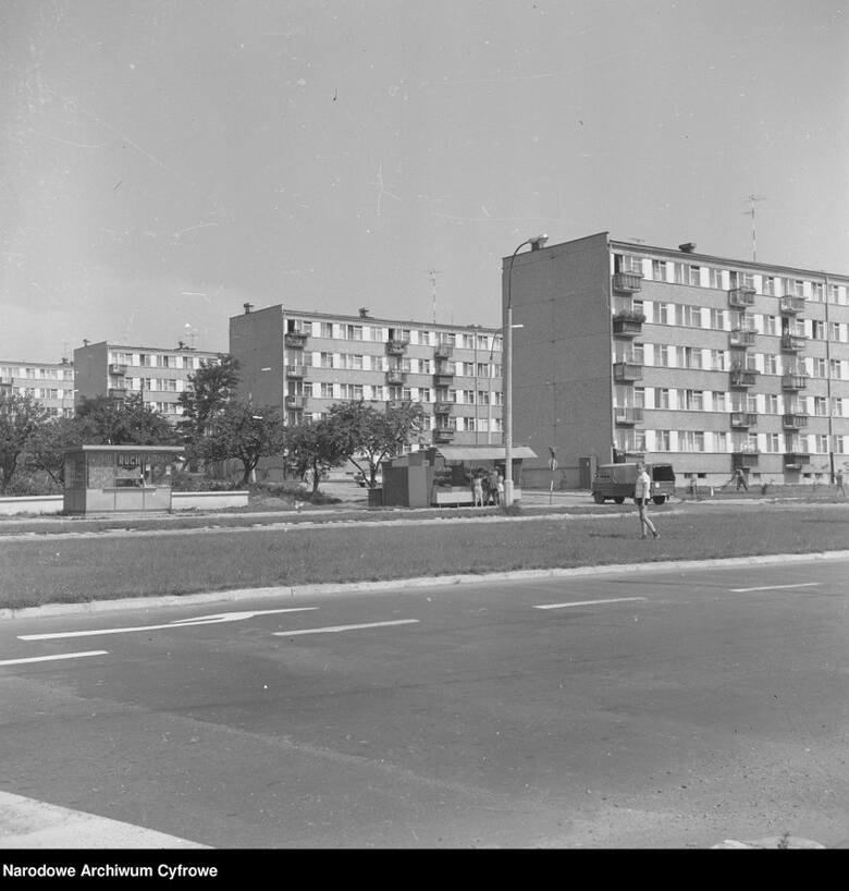 Nowe osiedle mieszkaniowe "Piasta" (1973/08)