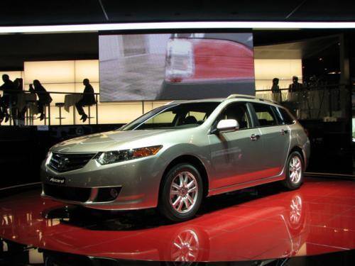 Fot. Tomasz Szmandra: Odnowiona Honda Accord została naszpikowana nowoczesną elektroniką
