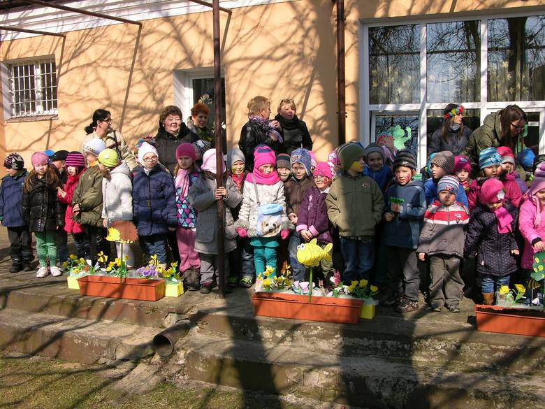 Przedszkole nr 8 w Skierniewicach powitało wiosnę