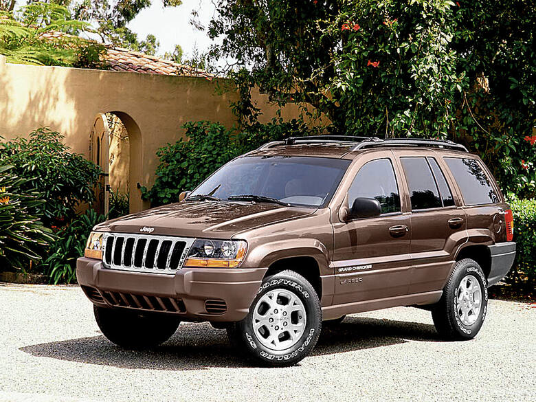 Jeep Grand Cherokee (1998-2010).Najczęstsze problemy: Typowym problemem są nietrwałe elementy przeniesienia napędu – łożyska półosi i tylnego mostu,
