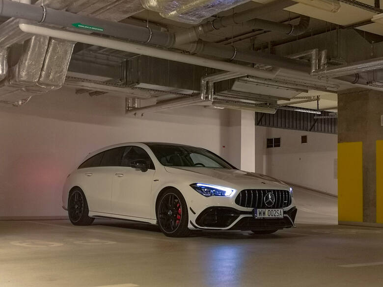 The Mercedes-AMG CLA 45 S Is A Fast And Rather Pretty Joke, 49% OFF