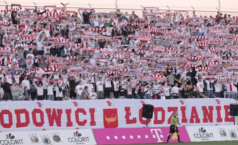 Kibice ŁKS zebrali 60 tys. na swój ukochany klub.