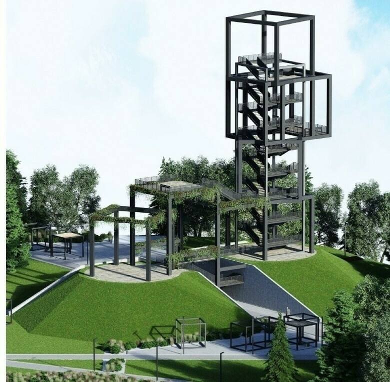 Główną inwestycją z dofinansowaniem z OSPR będzie w Chełmku budowa wieży widokowej im. rtm. Witolda Pileckiego
