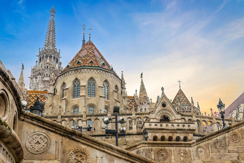 Zachwycająca architektura – Baszta Rybacka w Budapeszcie