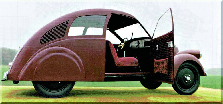 PORSCHE TYP 12 (1931) Fot: Volkswagen