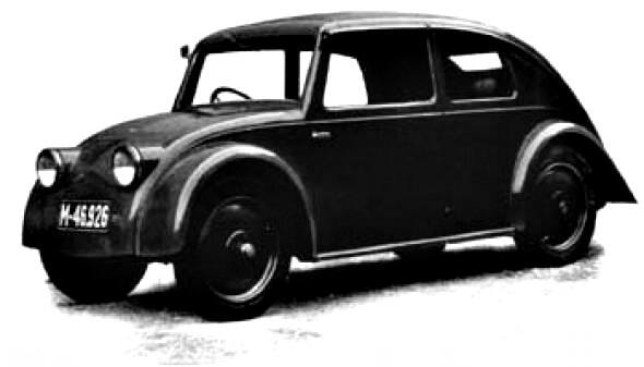 Na początku była Tatra... Fot: Volkswagen