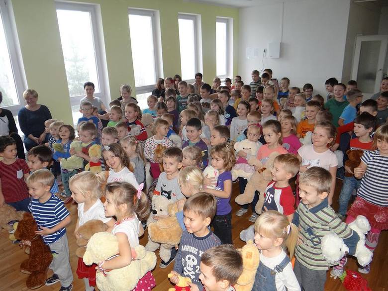 Dzień Pluszowego Misia w Przedszkolu nr 1 w Skierniewicach [ZDJĘCIA]