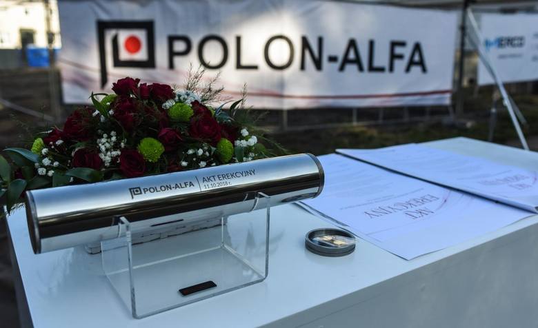Polon Alfa Rozpoczął Budowę Nowej Hali Produkcyjnej Zdjęcia