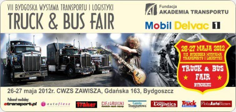 Truck & Bus Fair Poland. Trakerzy sprawdzą się na rękę
