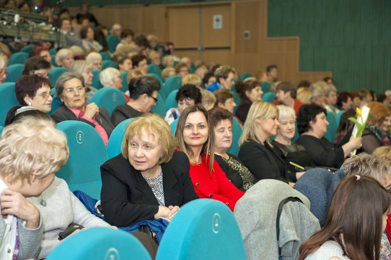 Dzień Kobiet w Kinoteatrze Polonez w Skierniewicach [ZDJĘCIA]