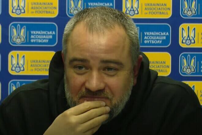 Prezes Ukraińskiej Asocjacji Piłkarskiej (UAF) Andrij Pawełko