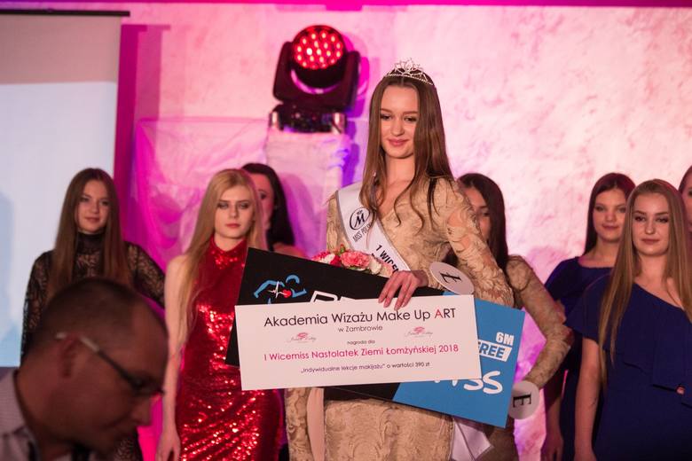 Miss Ziemi Łomżyńskiej 2018: Elwira Talkowska. Zobacz zdjęcia z gali (zdjęcia, wideo)