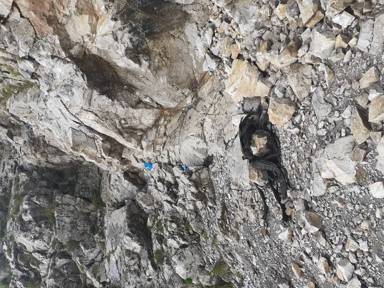 Tragedia w Tatrach. Pod Zawratem zginęło dwoje turystów