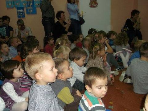 Wigilia w przedszkolu Słoneczko