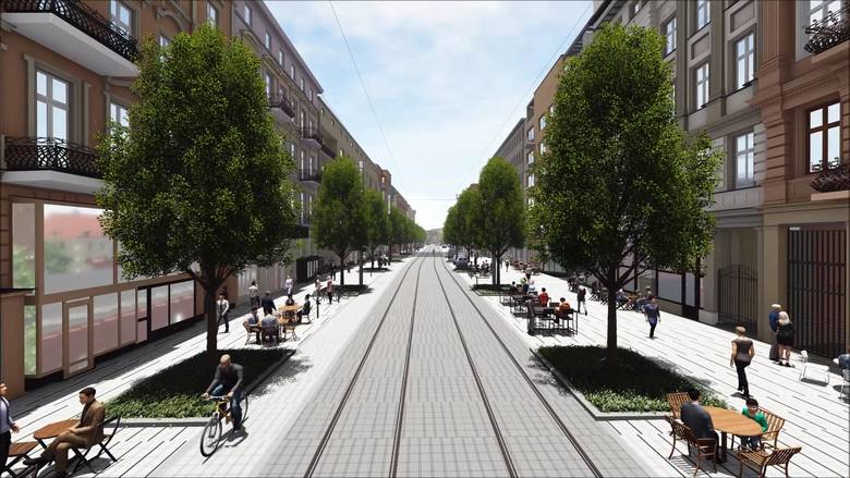 Poprowadzenie linii tramwajowej na Ratajczaka ma poprawić jakość życia w centrum, a nie ją pogorszyć - zapewniają władze miasta