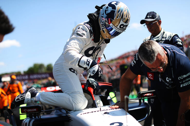 Daniel Ricciardo w Scuderia AlphaTauri. Lipcowe podsumowanie wydarzeń w F1 