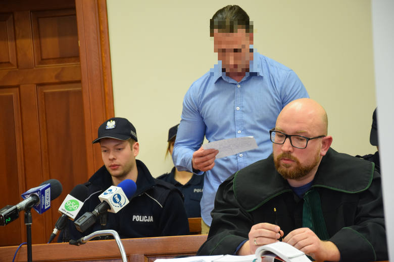 16 marca Krzysztof K. usłyszał wyrok 25 lat. Pięć dni później podjął próbę samobójczą.