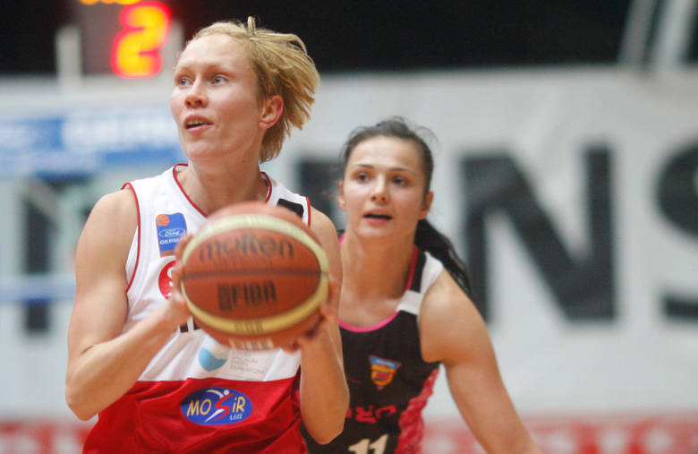 Katarzyna Kenig w ubiegłym sezonie reprezentowała barwy ŁKS Siemens AGD