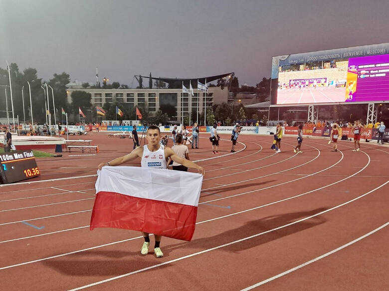 Nowym i złotym królem europejskiego sprintu został 17-latek ze Słupska