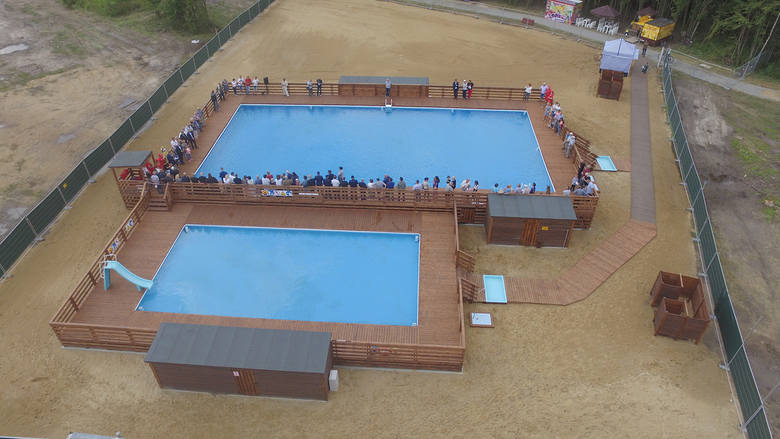 Przez wakacje z basenów skorzystało ponad 10 tys. osób