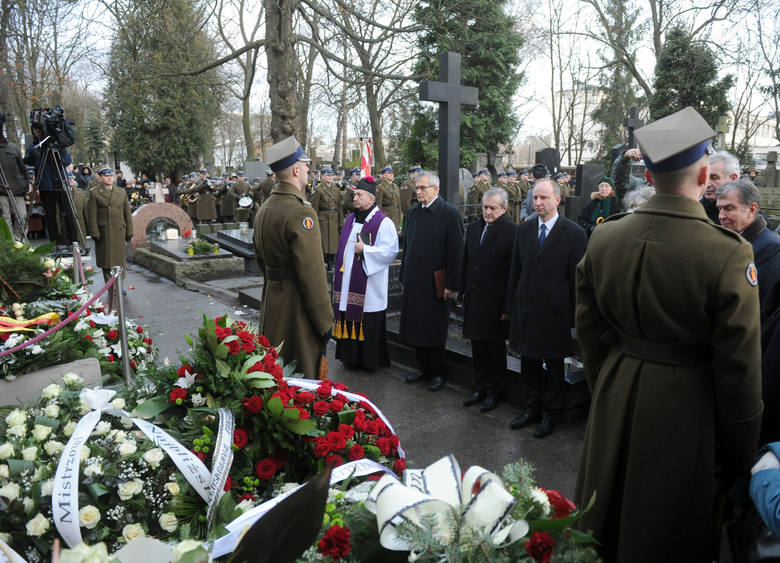 Pogrzeb Bogusława Kaczyńskiego.<br />  <br /> 