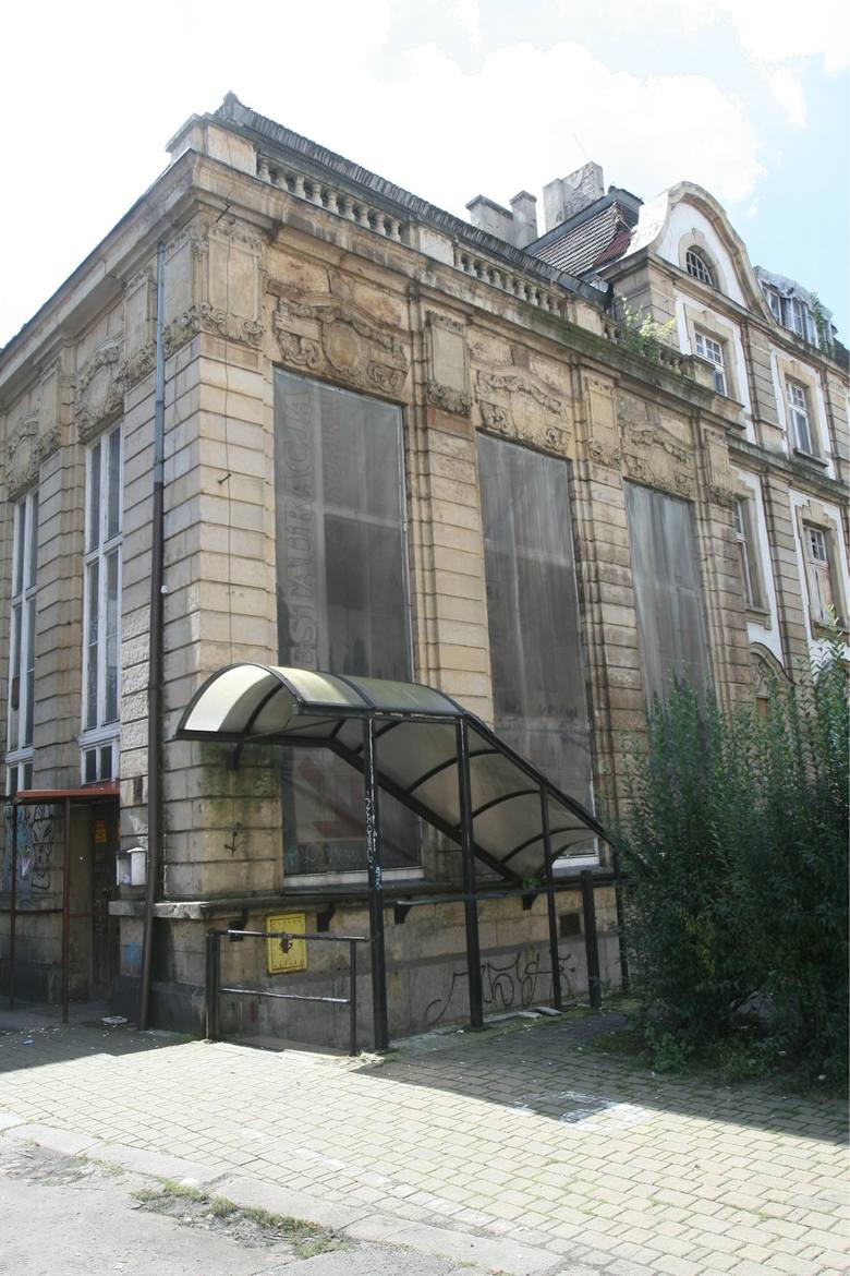 Stary dworzec w Katowicach to obecnie ruina