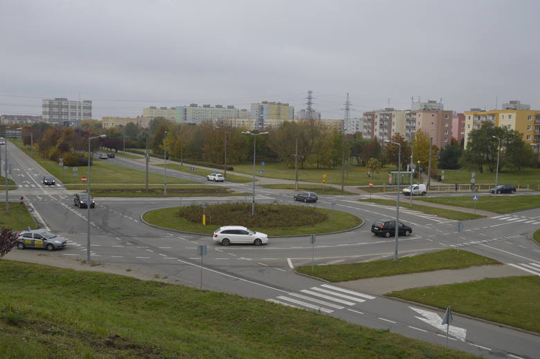 Rondo Gdańskie ma zostać przebudowane. Dziś można je przejechać bez ściągania nogi z gazu