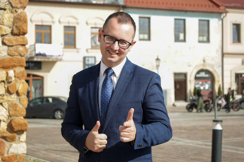 Wojciech Panek - "jedynka" na liście PiS do Rady Miejskiej w Olkuszu