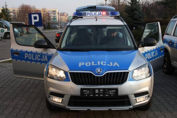 Zdaniem policjantów Skody Yeti to samochody, które dobrze radzą sobie zarówno na ruchliwych drogach i wymagających terenowych traktach