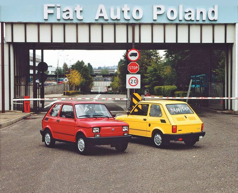 Fiat 126p Maluch Fot: Fiat