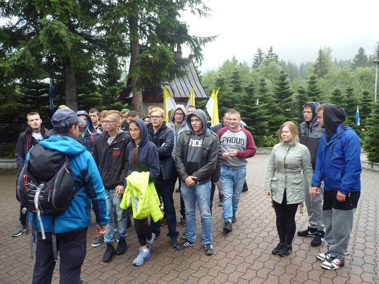 Uczniowie ZSP nr 1 w Łowiczu na wycieczce w Tatrach [Zdjęcia]