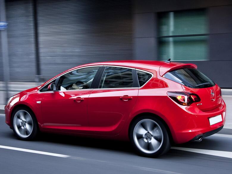 Opel Astra Fot: Opel