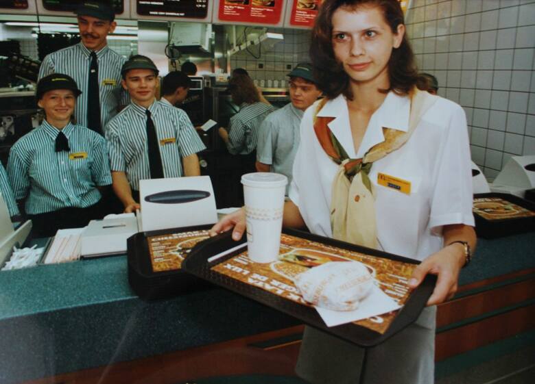 Otwarcie pierwszej restauracji McDonald's w Białymstoku
