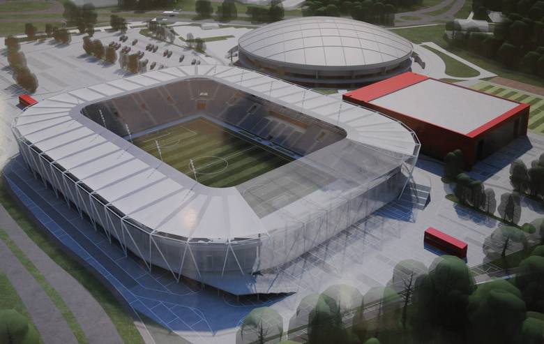 Wkrótce ma zostać podpisana umowa na budowę stadionu miejskiego.