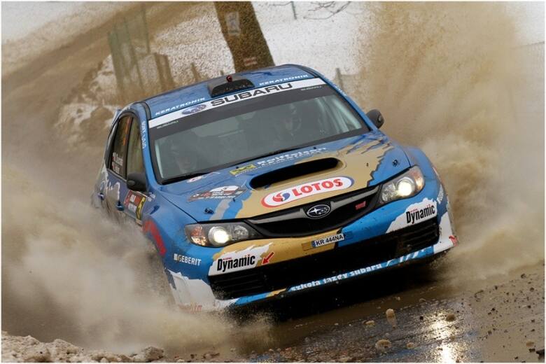 Fot. Subaru Poland Rally Team: Wojciech Chuchała