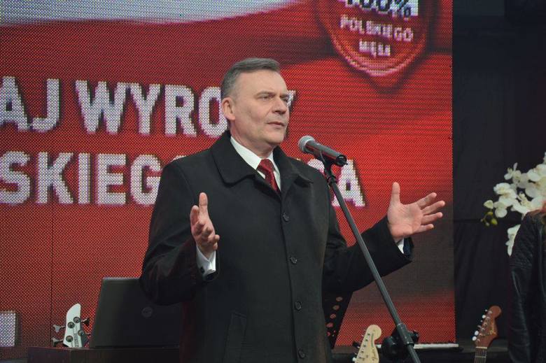 Paweł Bejda jedynym reprezentantem powiatu łowickiego w Sejmie RP [ZDJĘCIA]