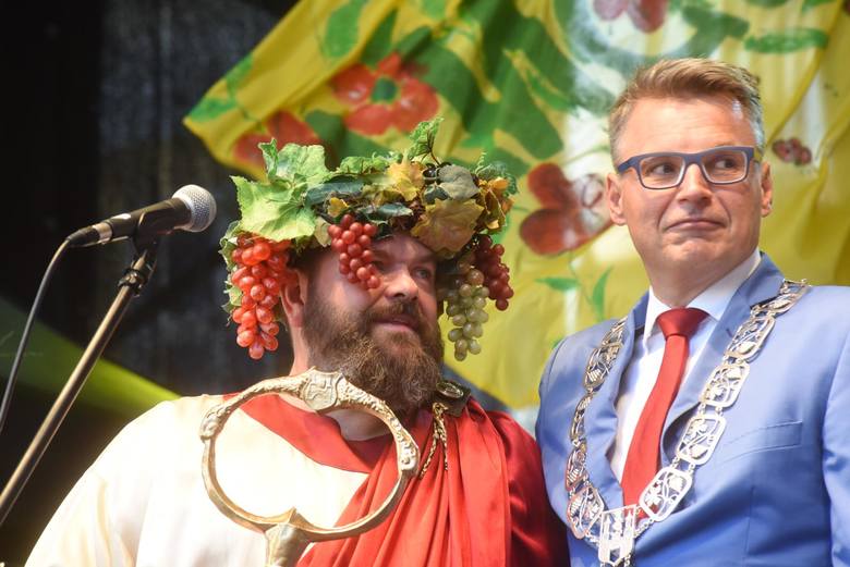 Prezydent Janusz Kubicki: W lubuskim winie czuć aromat i... pasję