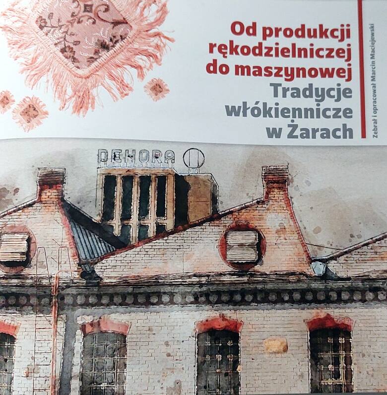 Efekty niezwykłego projektu o żarskim włókiennictwie można zobaczyć w Muzeum Pogranicza Śląsko-Łużyckiego