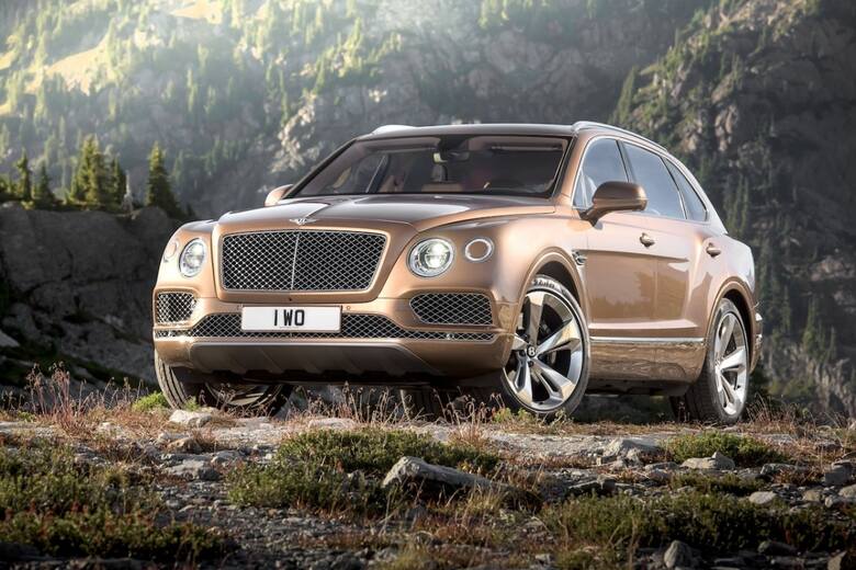 Pierwsze dostawy modelu Bentayga będą realizowane pod koniec tego roku / Fot. Bentley